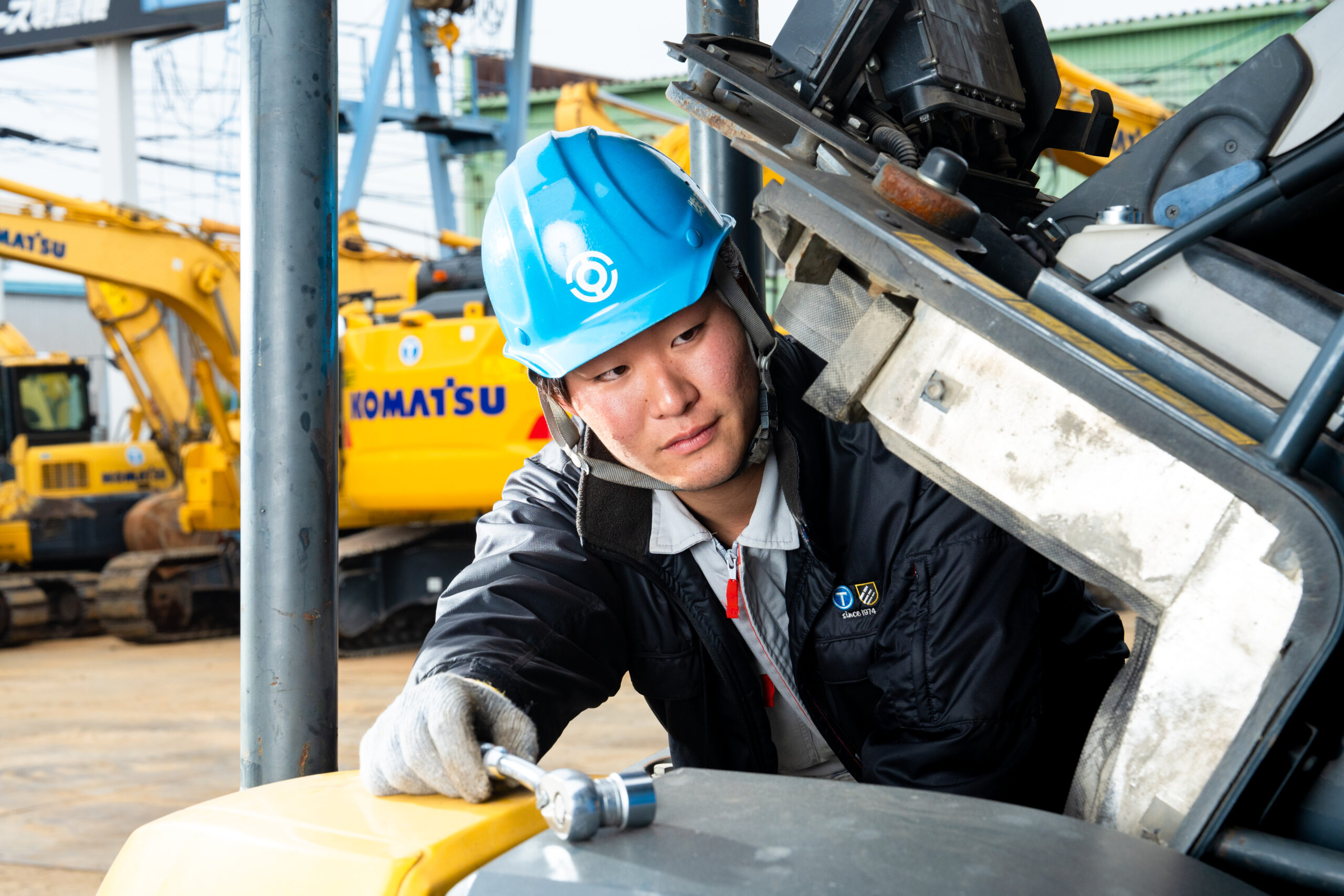 東洋リース/技術職（整備）