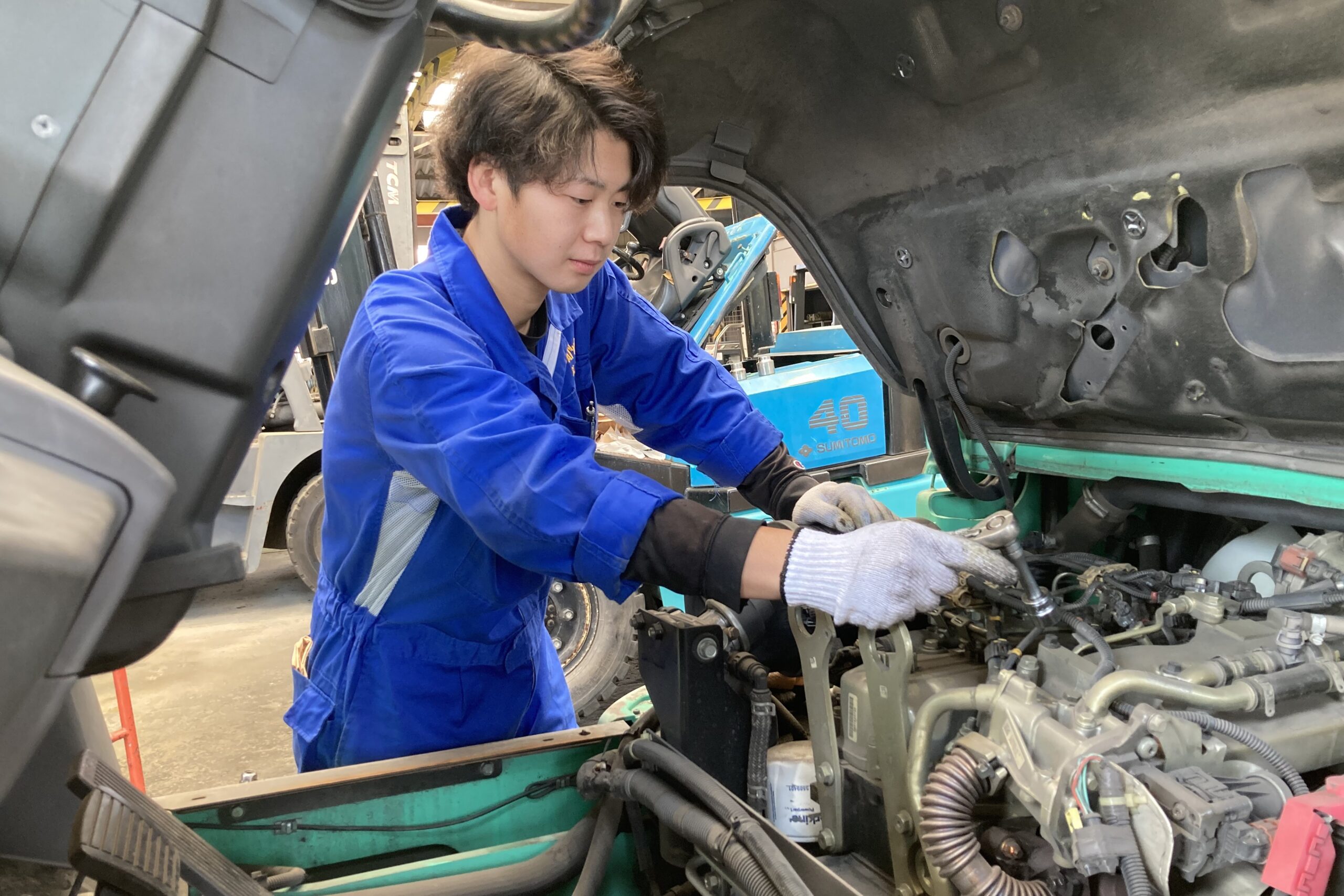 産機リース/技術職（整備）