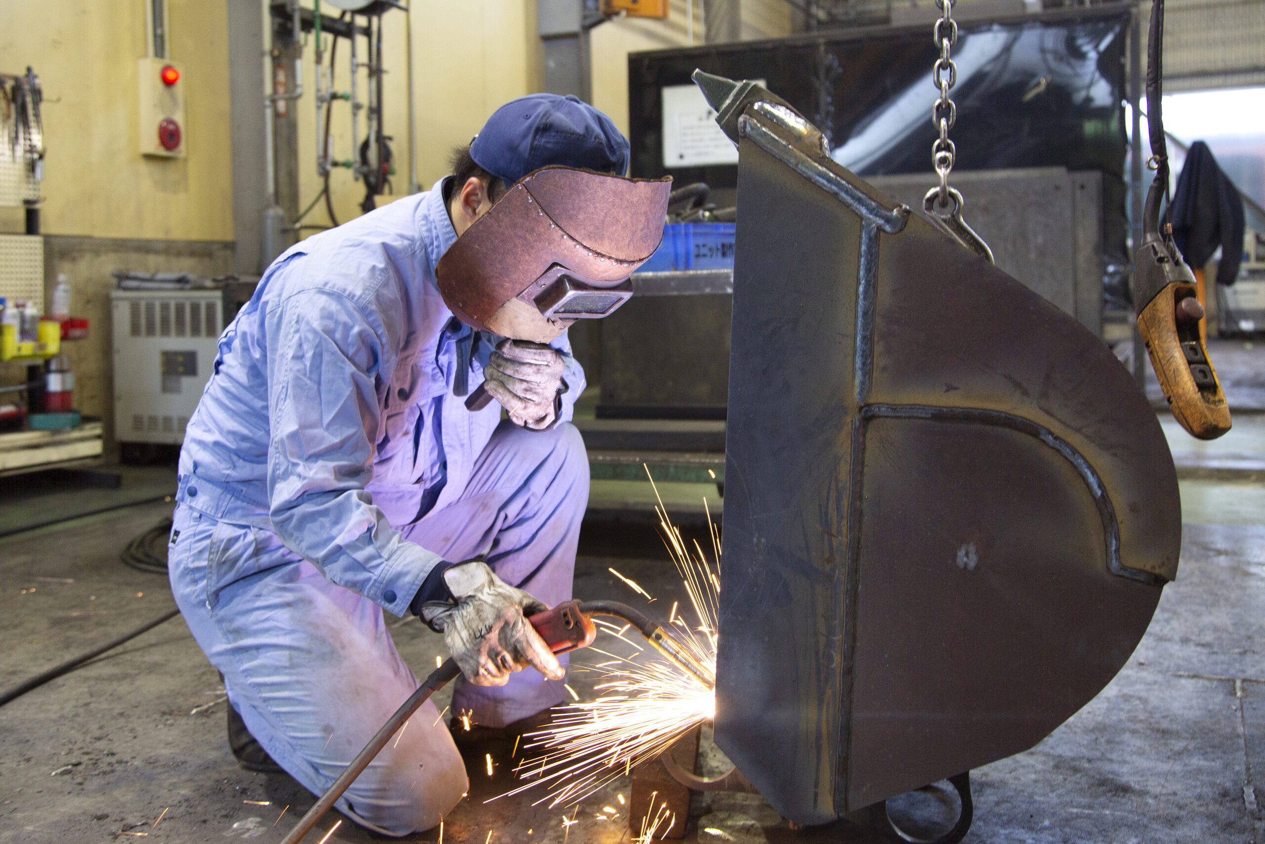東洋重機工業/技術職（溶接）