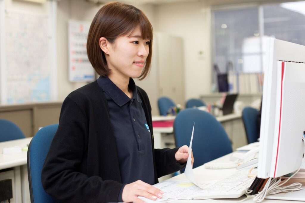 東洋リースのフロント職