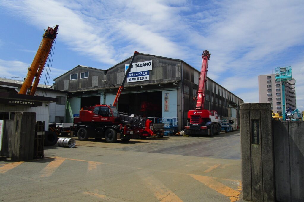 東洋重機工業の本社外観