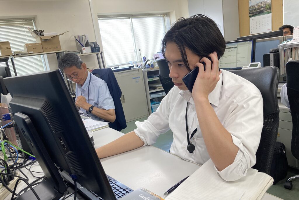 ユーコムの営業職