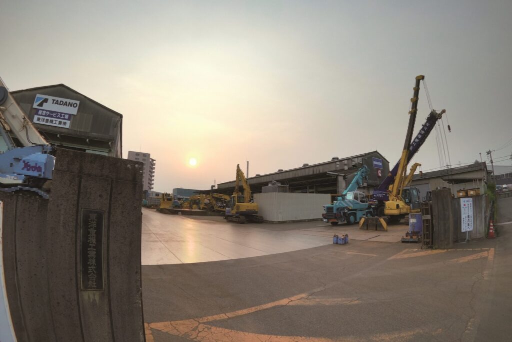 東洋重機工業の本社外観